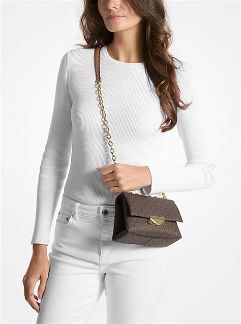 michael kors cece mini crossbody|Michael Kors small shoulder purse.